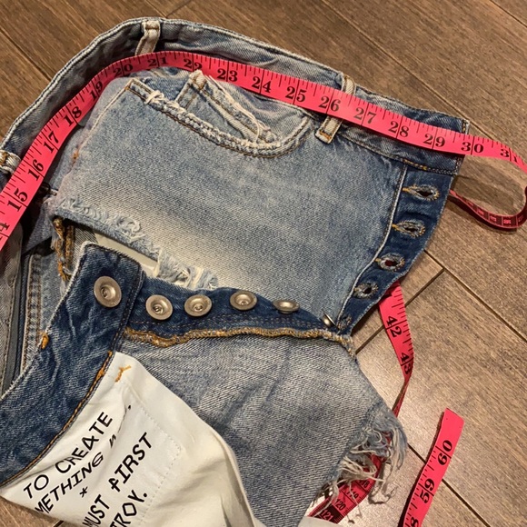 Denim Shorts - Picture 14 of 14